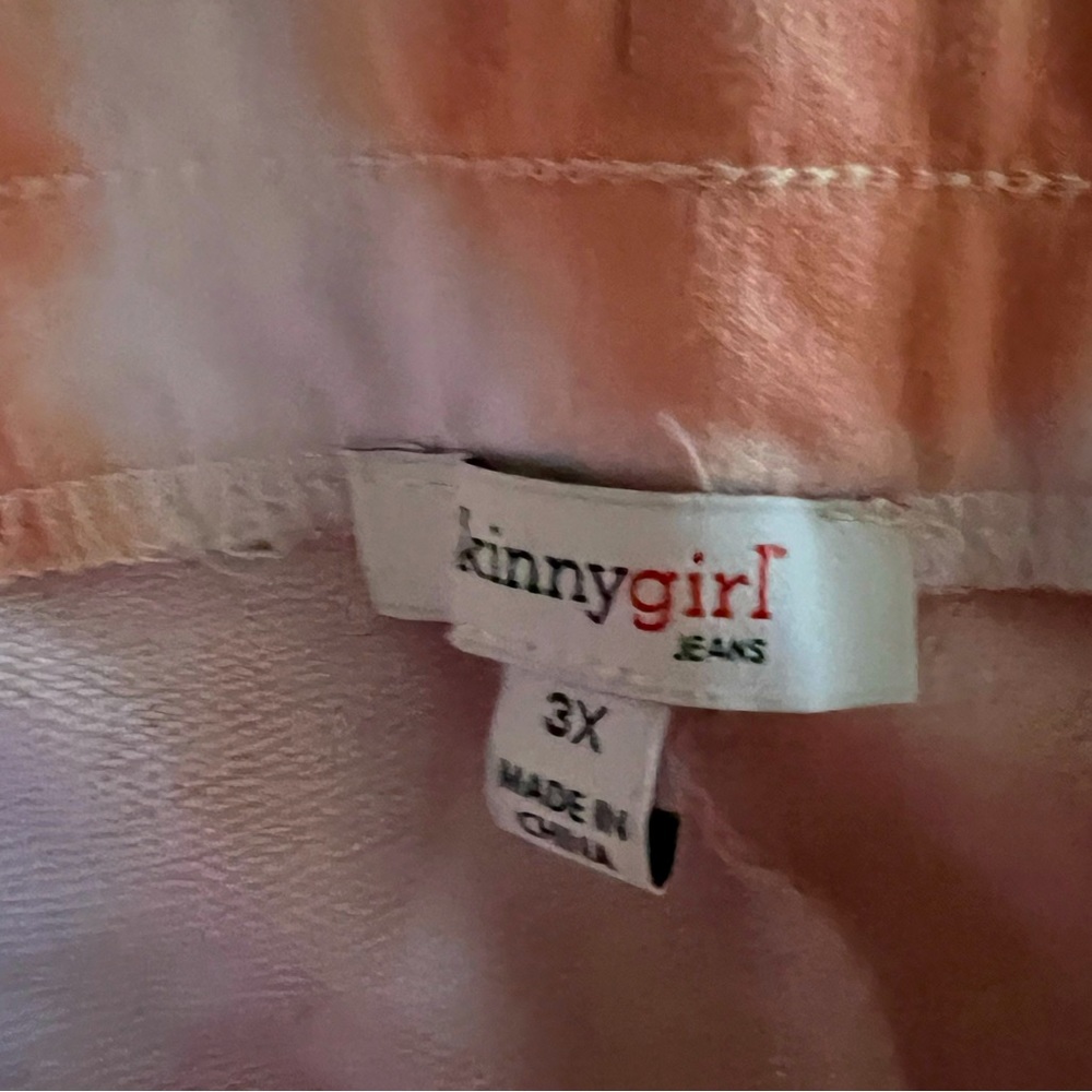 Pre-owned skinnygirl wide leg multi color pants